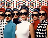 1960s fashion ad by eddie de la casa