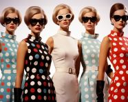 1960s fashion by eddie de la casa