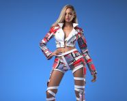 2010s fashion model posing